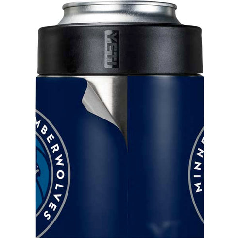 NBA Minnesota Timberwolves Large Logo Yeti Colster Can Insulator Skin