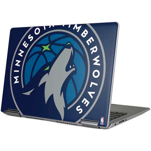 NBA Minnesota Timberwolves Large Logo Yoga 710 14in Skin