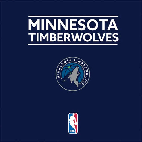 NBA Minnesota Timberwolves Standard - Navy Blue Nintendo 2DS XL (2017) Skin