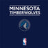 NBA Minnesota Timberwolves Standard - Navy Blue Nintendo 2DS XL (2017) Skin