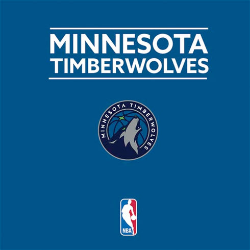 NBA Minnesota Timberwolves Standard - Blue Nintendo 2DS XL (2017) Skin