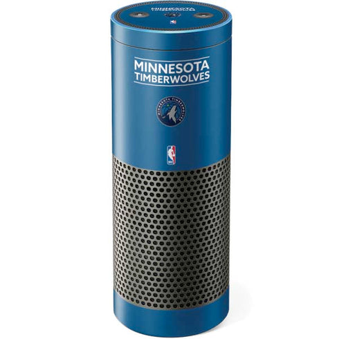 NBA Minnesota Timberwolves Standard - Blue Amazon Echo Skin