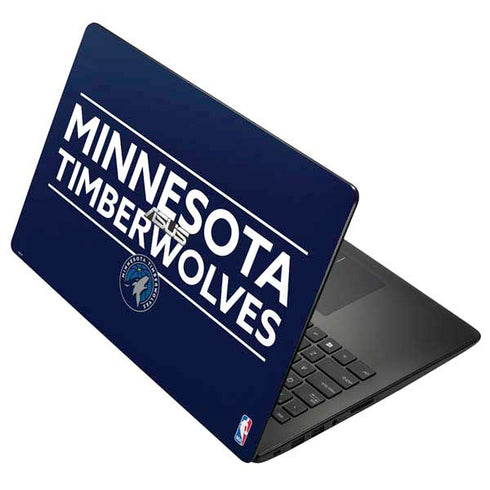 NBA Minnesota Timberwolves Standard - Navy Blue Asus X502CA 15.6 Skin