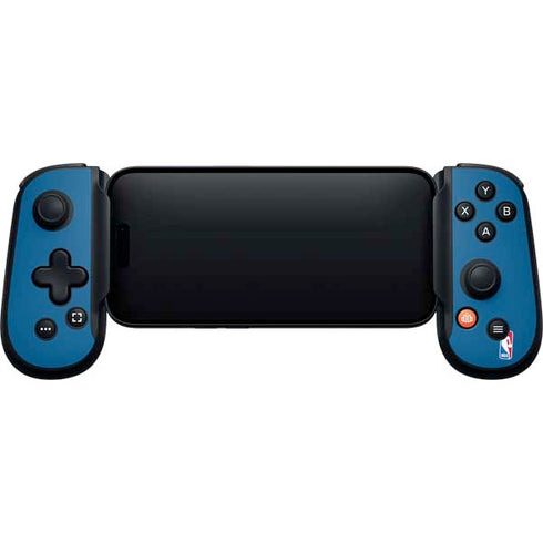 NBA Minnesota Timberwolves Standard - Blue Backbone One for iPhone Game Controller Skin