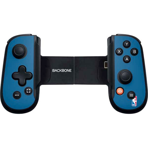 NBA Minnesota Timberwolves Standard - Blue Backbone One for iPhone Game Controller Skin