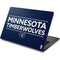 NBA Minnesota Timberwolves Standard - Navy Blue Dell Chromebook Skin