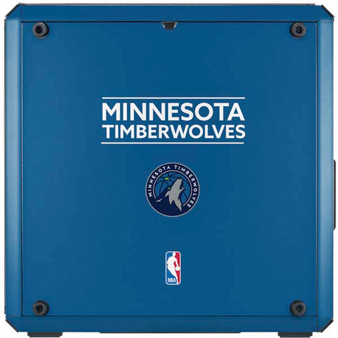 NBA Minnesota Timberwolves Standard - Blue Cooler Master MasterBox Q300L Mini Tower Skin