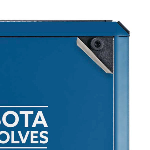 NBA Minnesota Timberwolves Standard - Blue Cooler Master MasterBox Q300L Mini Tower Skin