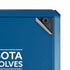 NBA Minnesota Timberwolves Standard - Blue Cooler Master MasterBox Q300L Mini Tower Skin