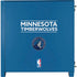 NBA Minnesota Timberwolves Standard - Blue Corsair 4000D Tempered Glass Mid-Tower ATX Case Skin