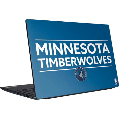 NBA Minnesota Timberwolves Standard - Blue Dell Vostro Skin