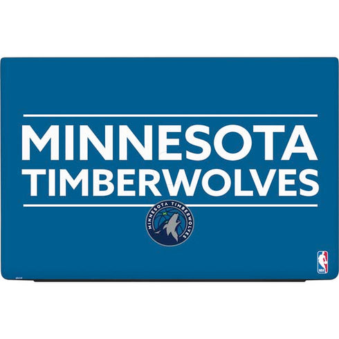 NBA Minnesota Timberwolves Standard - Blue Dell Vostro Skin