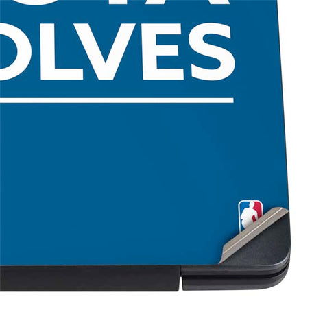 NBA Minnesota Timberwolves Standard - Blue Dell Vostro Skin