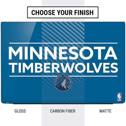 NBA Minnesota Timberwolves Standard - Blue Dell Vostro Skin