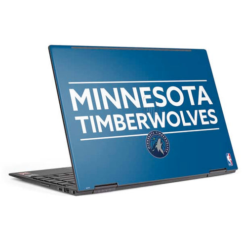 NBA Minnesota Timberwolves Standard - Blue HP Envy Skin