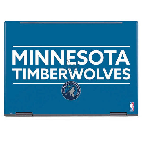 NBA Minnesota Timberwolves Standard - Blue HP Envy Skin