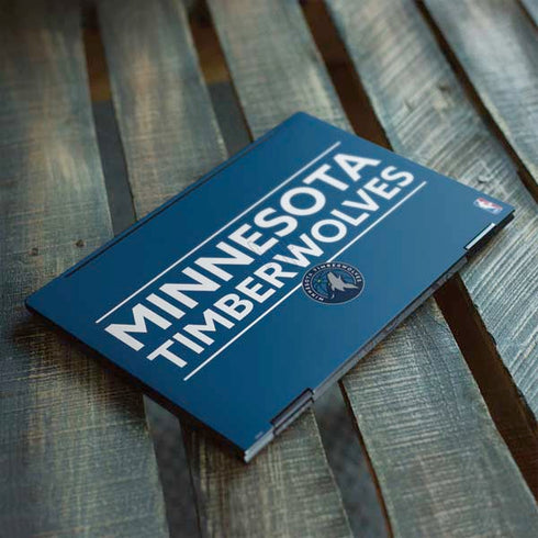 NBA Minnesota Timberwolves Standard - Blue HP Envy Skin