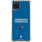 NBA Minnesota Timberwolves Standard - Blue Galaxy A12 Clear Case