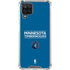 NBA Minnesota Timberwolves Standard - Blue Galaxy A12 Clear Case