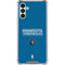 NBA Minnesota Timberwolves Standard - Blue Galaxy A13 5G Clear Case