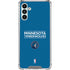 NBA Minnesota Timberwolves Standard - Blue Galaxy A13 5G Clear Case
