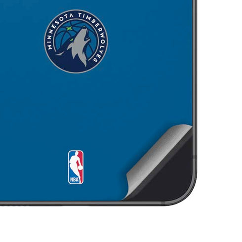 NBA Minnesota Timberwolves Standard - Blue Galaxy A14 5G Skin