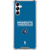 NBA Minnesota Timberwolves Standard - Blue Galaxy A15 5G Clear Case