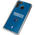 NBA Minnesota Timberwolves Standard - Blue Galaxy A21 Clear Case