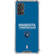 NBA Minnesota Timberwolves Standard - Blue Galaxy A32 5G Clear Case