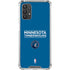 NBA Minnesota Timberwolves Standard - Blue Galaxy A32 5G Clear Case