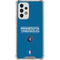 NBA Minnesota Timberwolves Standard - Blue Galaxy A33 5G Clear Case