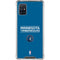 NBA Minnesota Timberwolves Standard - Blue Galaxy A51 5G Clear Case
