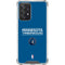 NBA Minnesota Timberwolves Standard - Blue Galaxy A52 5G Clear Case