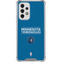 NBA Minnesota Timberwolves Standard - Blue Galaxy A53 5G Clear Case