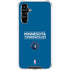 NBA Minnesota Timberwolves Standard - Blue Galaxy A54 5G Clear Case