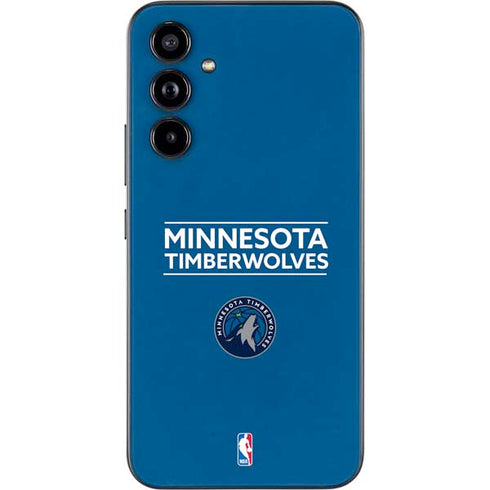 NBA Minnesota Timberwolves Standard - Blue Galaxy A54 5G Skin