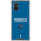 NBA Minnesota Timberwolves Standard - Blue Galaxy A71 5G Clear Case
