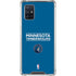 NBA Minnesota Timberwolves Standard - Blue Galaxy A71 5G Clear Case