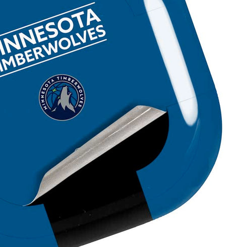 NBA Minnesota Timberwolves Standard - Blue Galaxy Buds Pro Skin