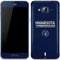 NBA Minnesota Timberwolves Standard - Navy Blue Galaxy J3 Skin