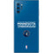 NBA Minnesota Timberwolves Standard - Blue Galaxy Note 10 Plus Skin