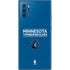 NBA Minnesota Timberwolves Standard - Blue Galaxy Note 10 Plus Skin