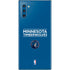 NBA Minnesota Timberwolves Standard - Blue Galaxy Note 10 Skin