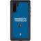 NBA Minnesota Timberwolves Standard - Blue Galaxy Note 10 Waterproof Case