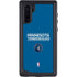 NBA Minnesota Timberwolves Standard - Blue Galaxy Note 10 Waterproof Case