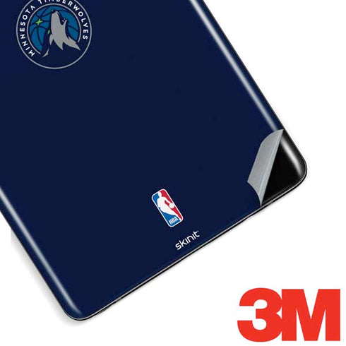 NBA Minnesota Timberwolves Standard - Navy Blue Galaxy Note 8 Skin