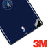 NBA Minnesota Timberwolves Standard - Navy Blue Galaxy Note 8 Skin