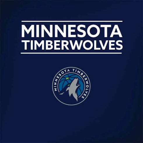 NBA Minnesota Timberwolves Standard - Navy Blue Galaxy Note 8 Skin
