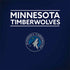 NBA Minnesota Timberwolves Standard - Navy Blue Galaxy Note 8 Skin