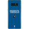 NBA Minnesota Timberwolves Standard - Blue Galaxy Note 8 Skin